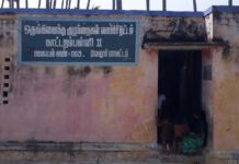 அசுத்தமான அங்கன்வாடி கட்டிடம்.குழந்தைகள் பாதுகாப்பில் அலட்சியம்…